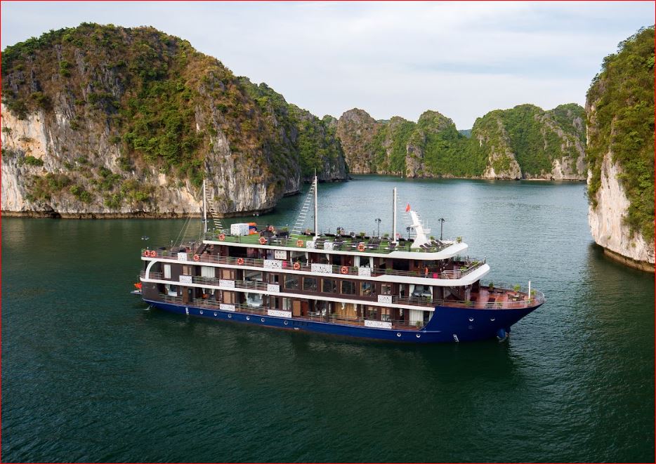La Pandora 4.5-Star Cruise: Lan Ha Bay 2 & 3 Day Tours