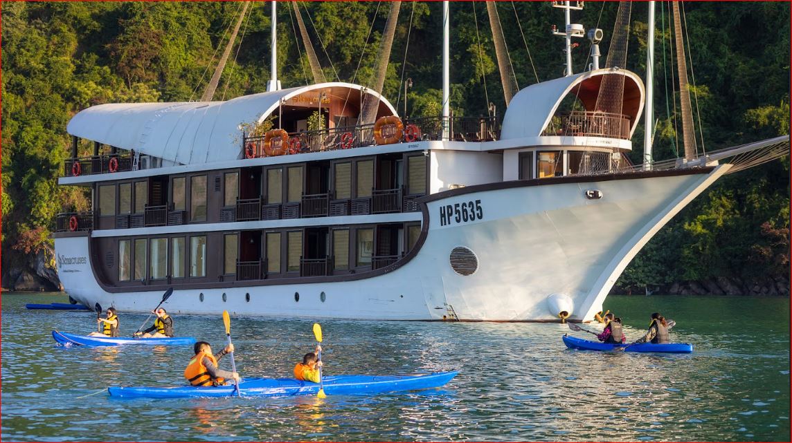 Sena 5 Star Cruise: Authentic Boutique Luxury in Lan Ha Bay