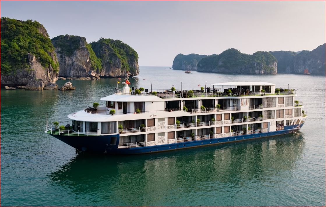 Mon Cheri Cruises: 5.5-Star Luxury Boutique in Lan Ha Bay