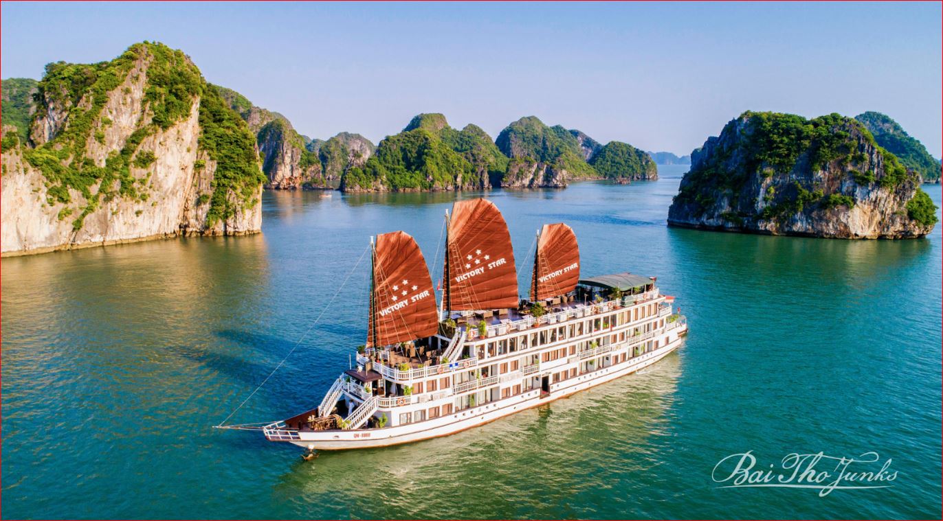 Victory Star Cruise: 5-Star Classic Wonder in Ha Long Bay