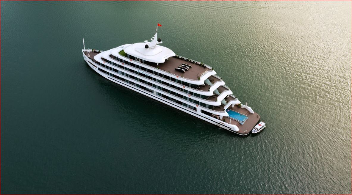 Catherine Cruise: 6-Star Luxury Superyacht in Ha Long Bay