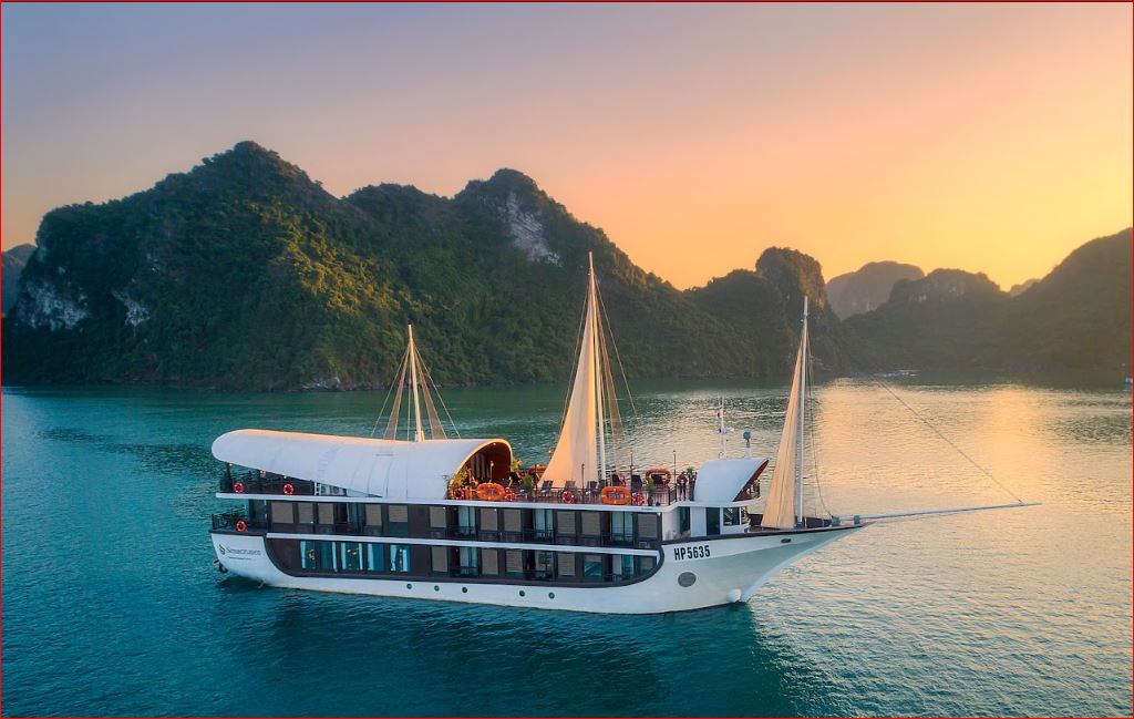 Sena 5 Star Cruise: Authentic Boutique Luxury in Lan Ha Bay