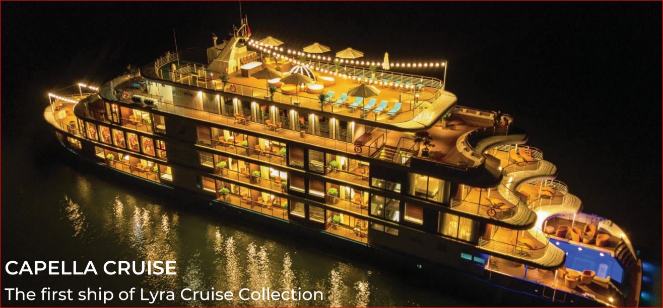 Capella Cruise: 6-Star Luxury Superyacht in Lan Ha Bay