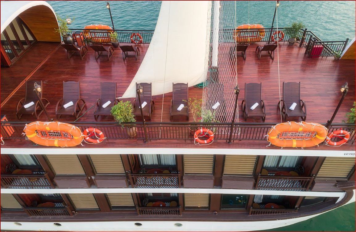 Sena 5 Star Cruise: Authentic Boutique Luxury in Lan Ha Bay