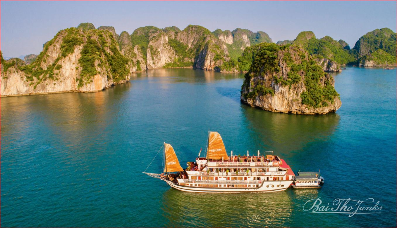 Victory Cruise: 4-Star Classic Journey in Ha Long Bay