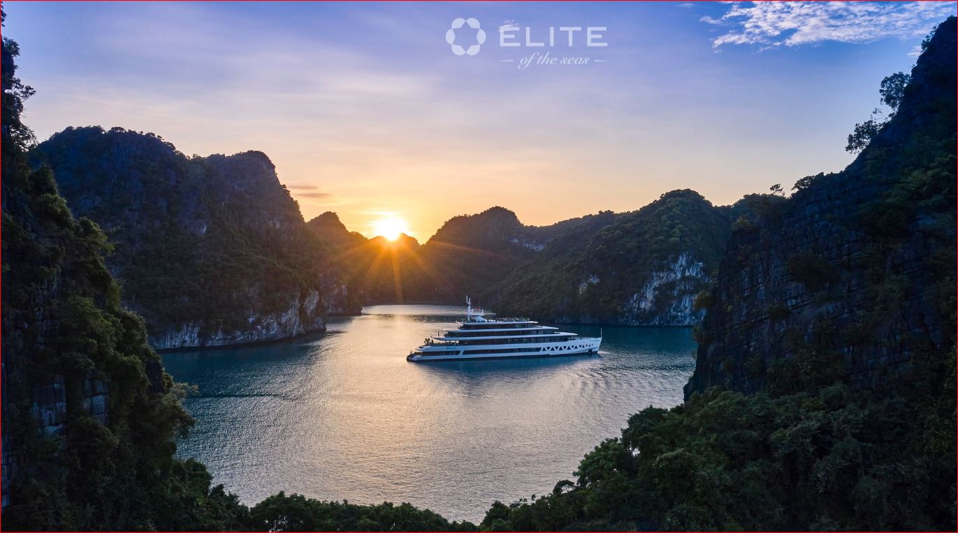 Elite of the Seas: 6 Star Luxury Cruise in Lan Ha Bay