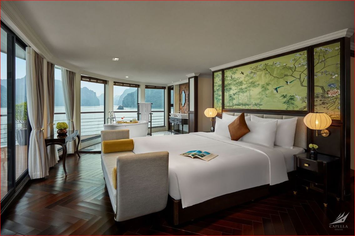 Capella Cruise: 6-Star Luxury Superyacht in Lan Ha Bay