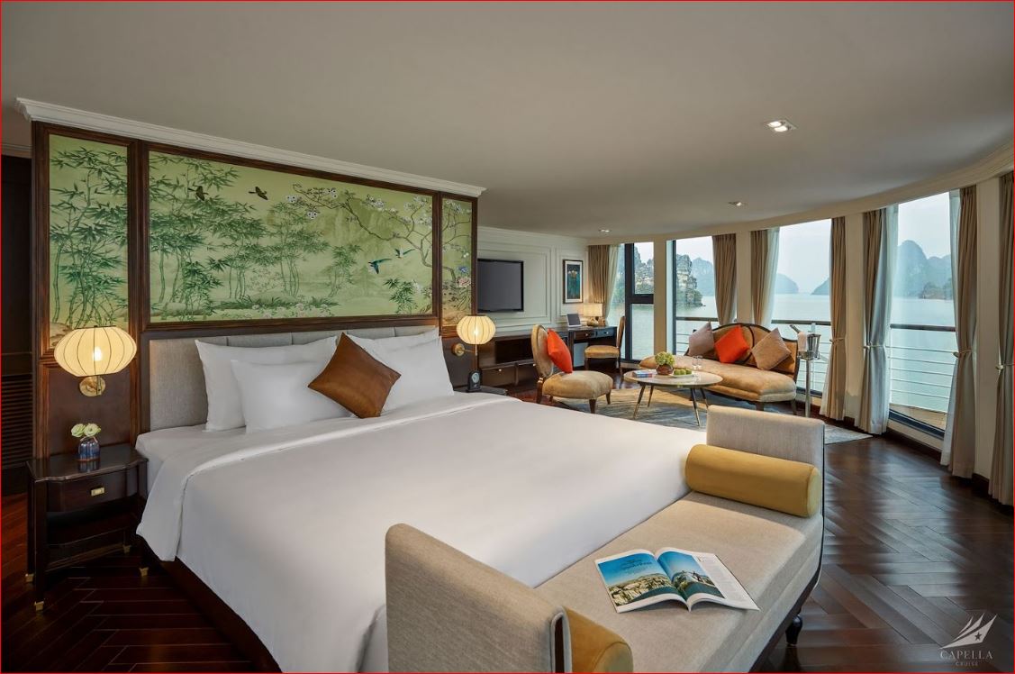 Capella Cruise: 6-Star Luxury Superyacht in Lan Ha Bay