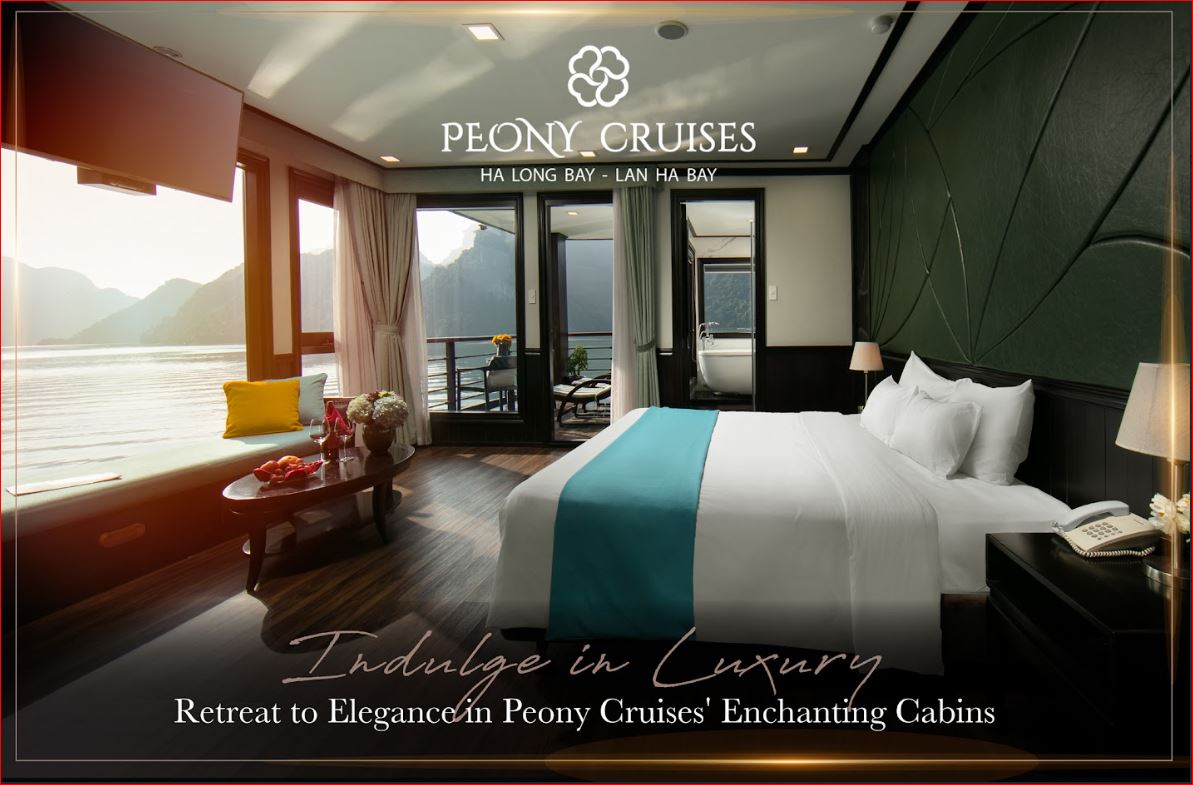 Peony Cruise: 5-Star Boutique Luxury in Lan Ha Bay