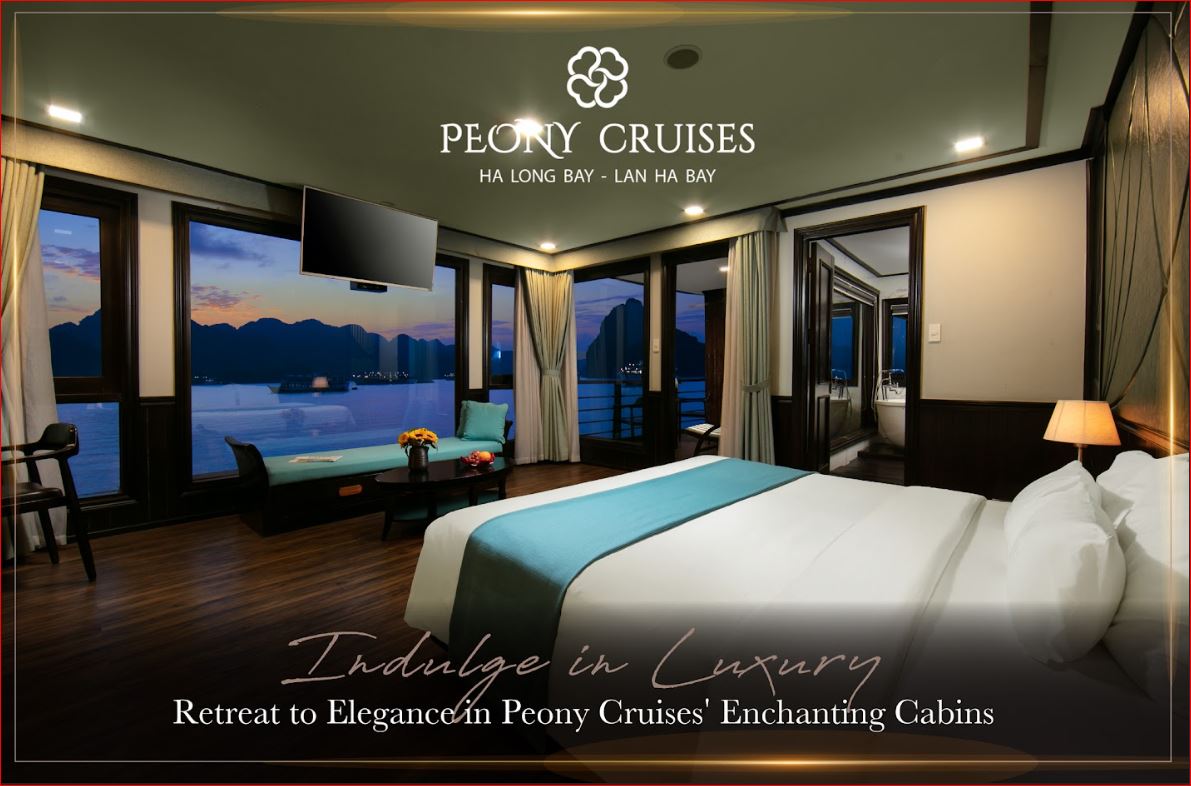 Peony Cruise: 5-Star Boutique Luxury in Lan Ha Bay
