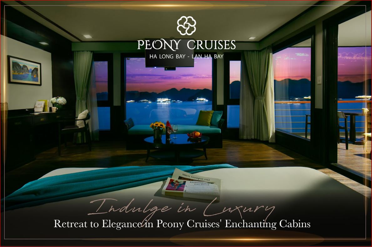 Peony Cruise: 5-Star Boutique Luxury in Lan Ha Bay