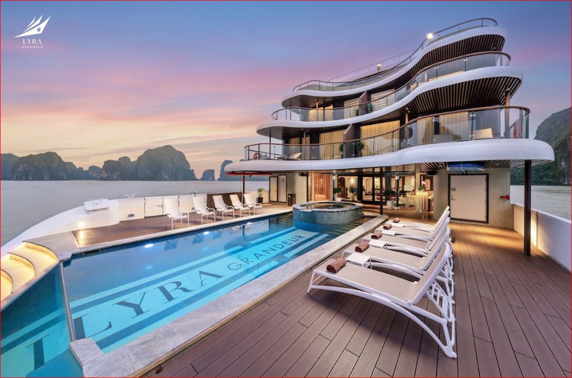 Lyra Grandeur Cruise: 6-Star Luxury Superyacht in Lan Ha Bay