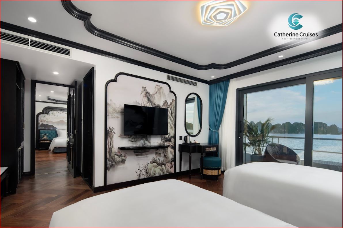 Catherine Cruise: 6-Star Luxury Superyacht in Ha Long Bay