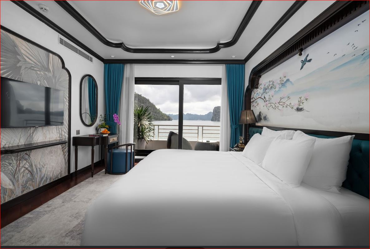 Catherine Cruise: 6-Star Luxury Superyacht in Ha Long Bay