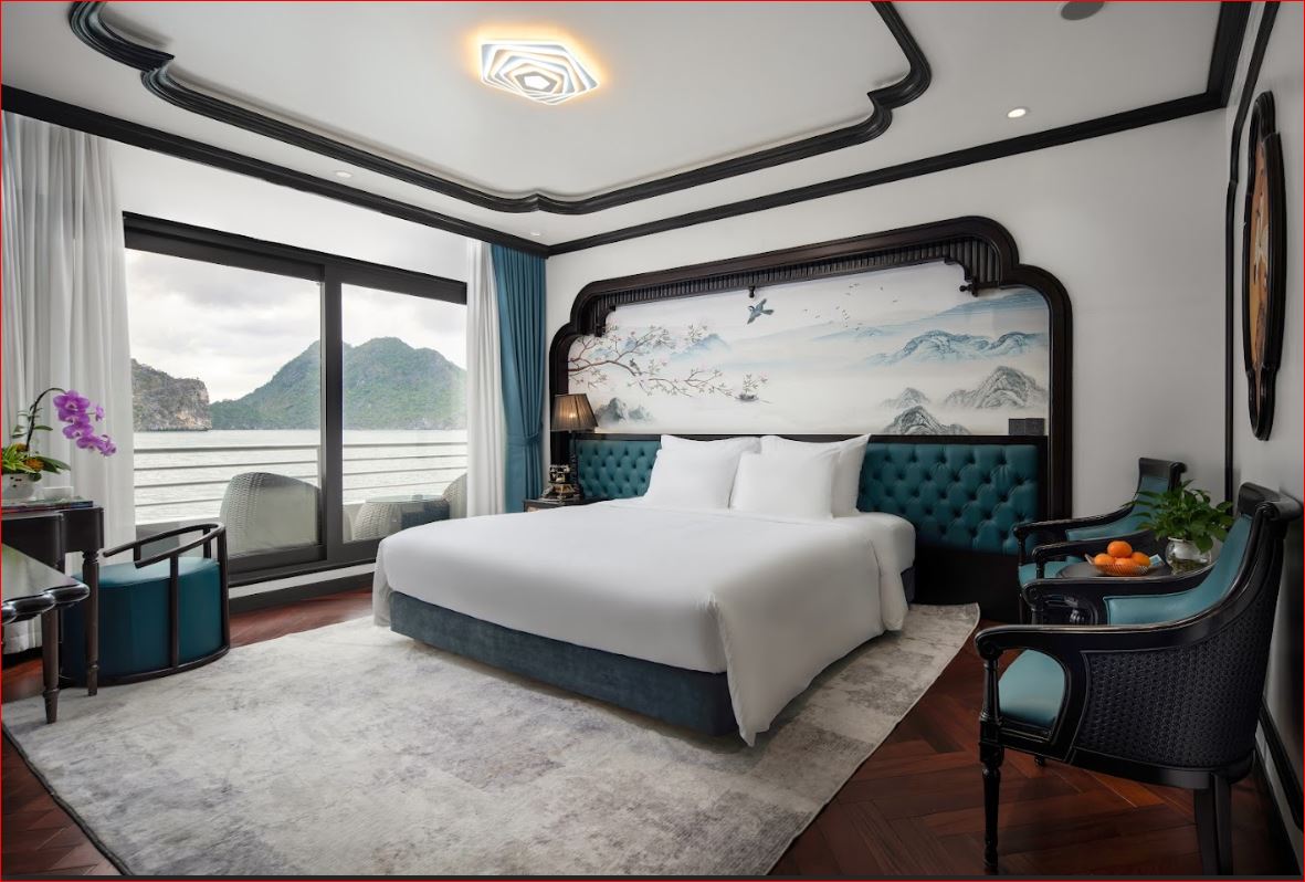 Catherine Cruise: 6-Star Luxury Superyacht in Ha Long Bay