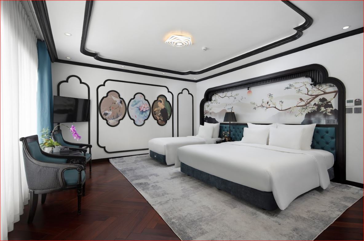 Catherine Cruise: 6-Star Luxury Superyacht in Ha Long Bay