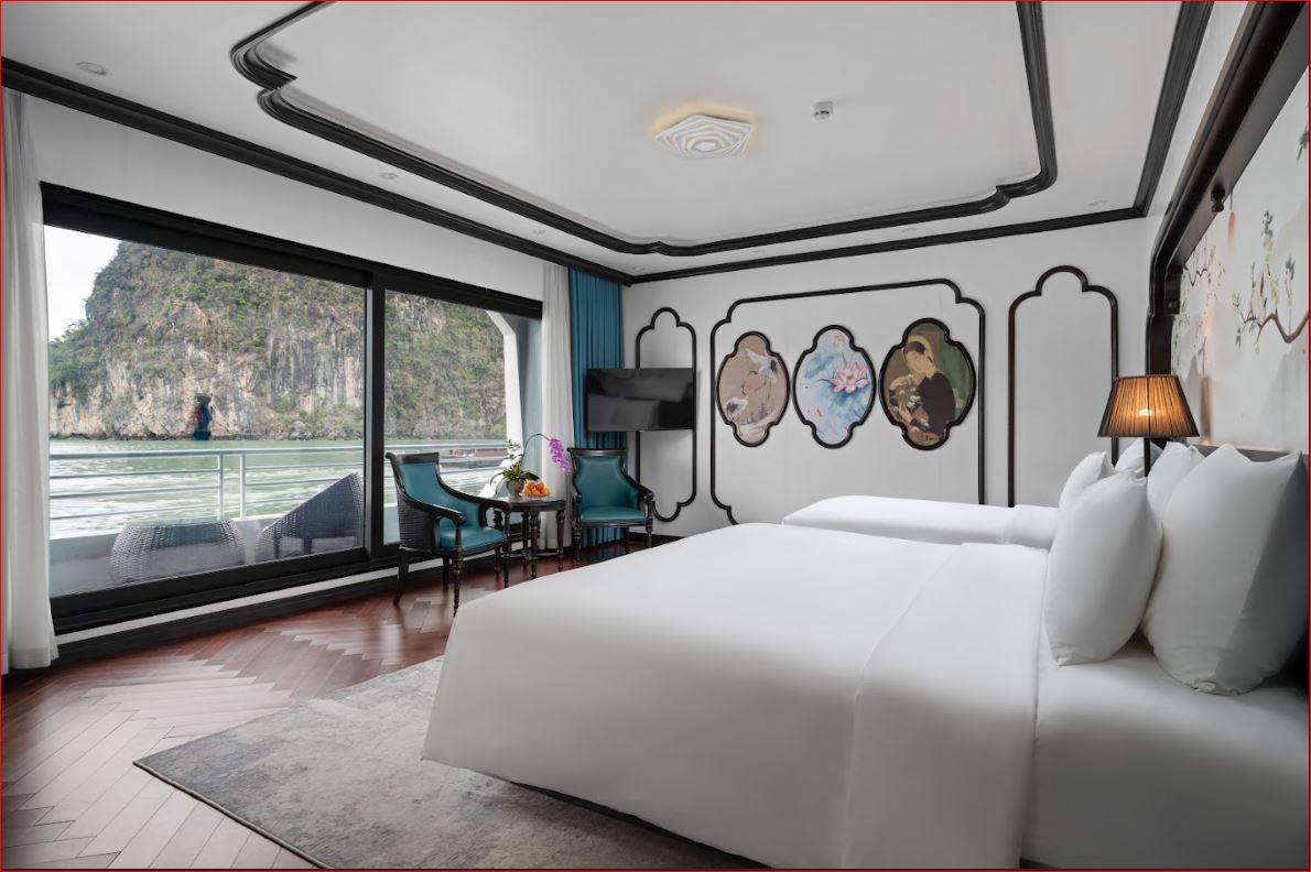 Catherine Cruise: 6-Star Luxury Superyacht in Ha Long Bay