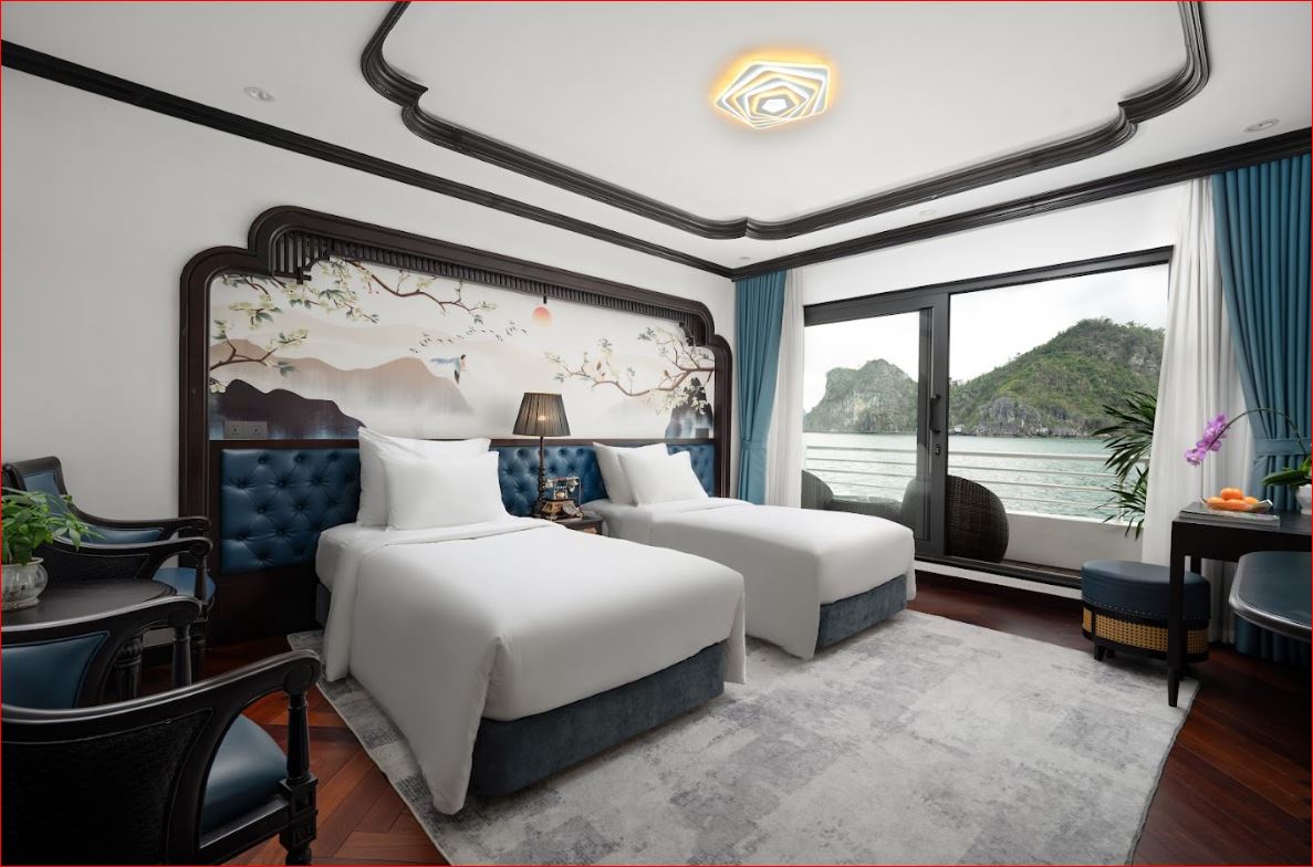 Catherine Cruise: 6-Star Luxury Superyacht in Ha Long Bay