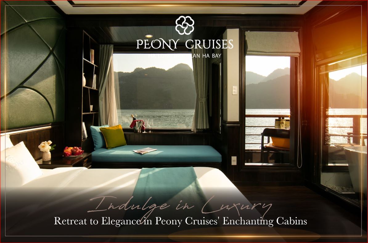 Peony Cruise: 5-Star Boutique Luxury in Lan Ha Bay