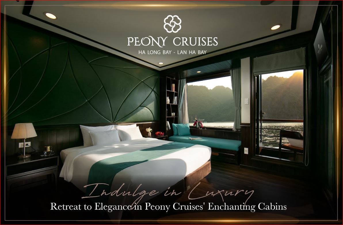 Peony Cruise: 5-Star Boutique Luxury in Lan Ha Bay