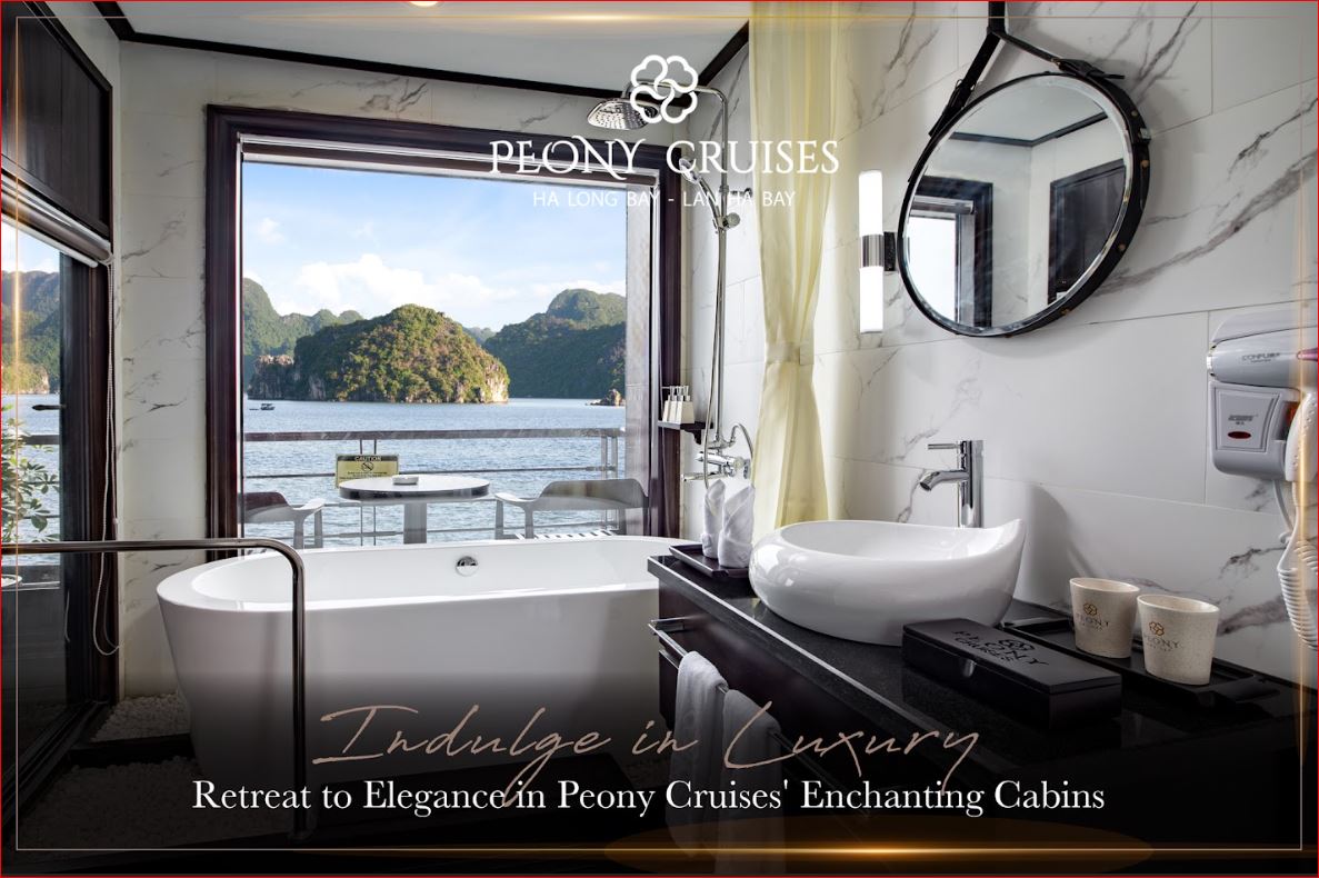 Peony Cruise: 5-Star Boutique Luxury in Lan Ha Bay