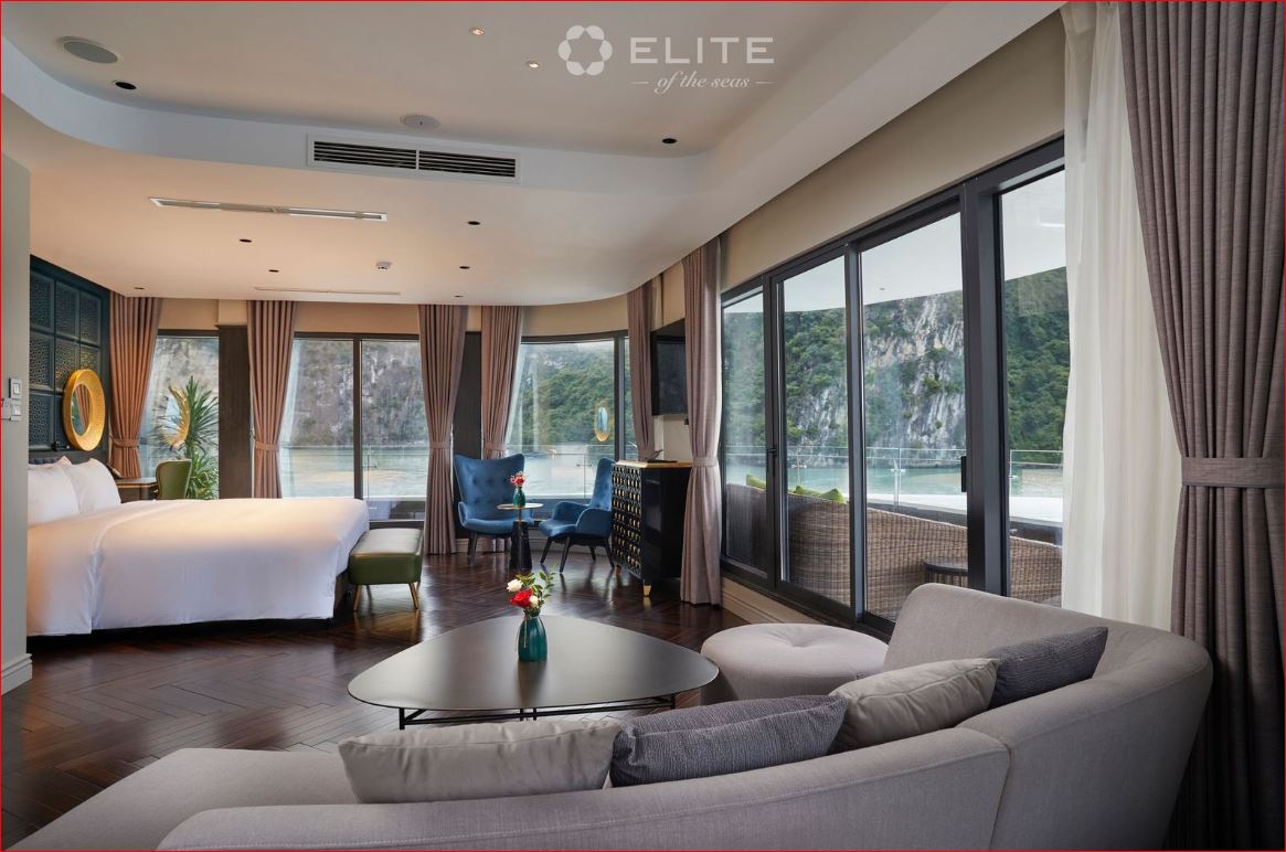 Elite of the Seas: 6 Star Luxury Cruise in Lan Ha Bay