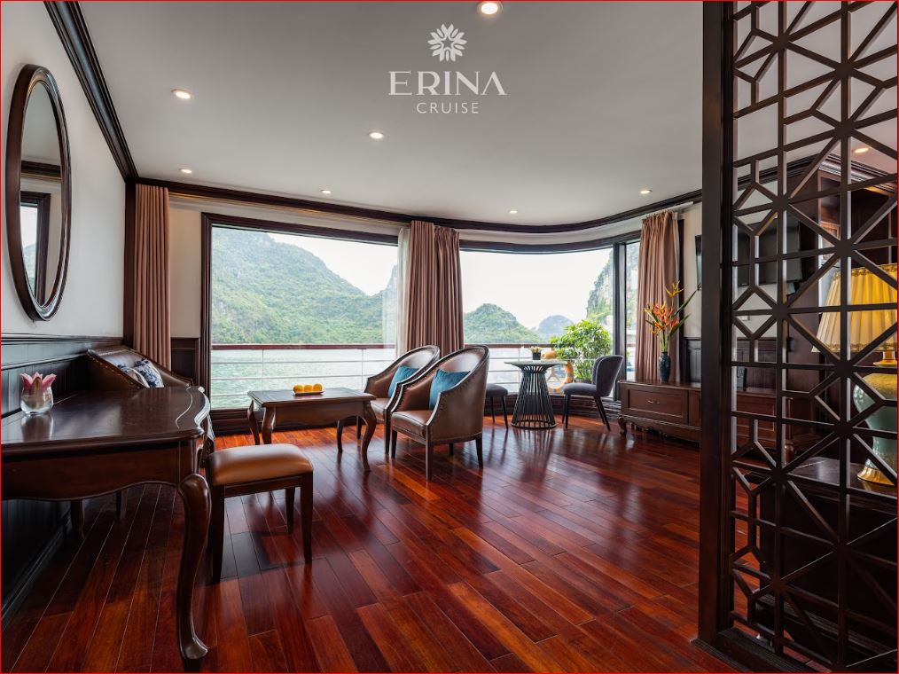 Erina Cruise: 5-Star Luxury Superyacht in Lan Ha Bay