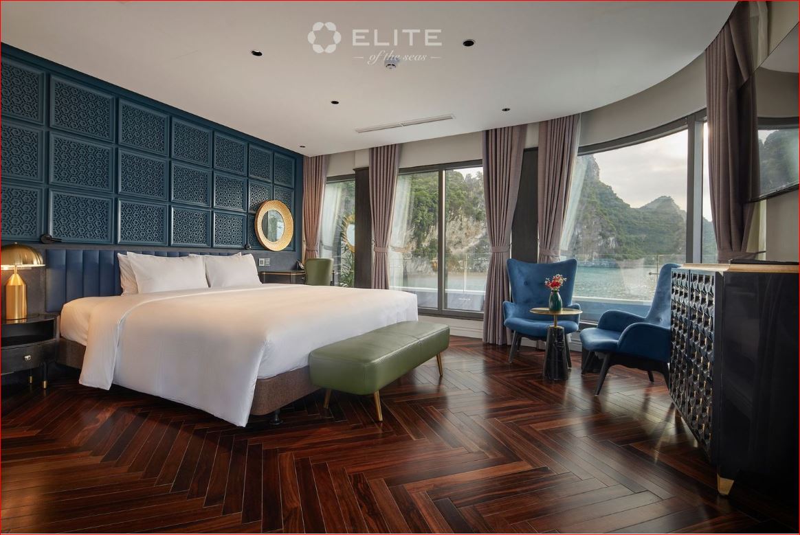 Elite of the Seas: 6 Star Luxury Cruise in Lan Ha Bay