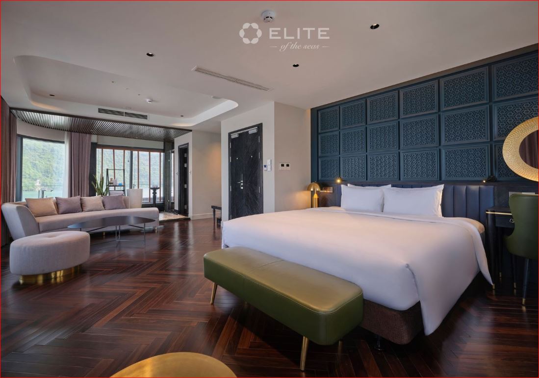 Elite of the Seas: 6 Star Luxury Cruise in Lan Ha Bay