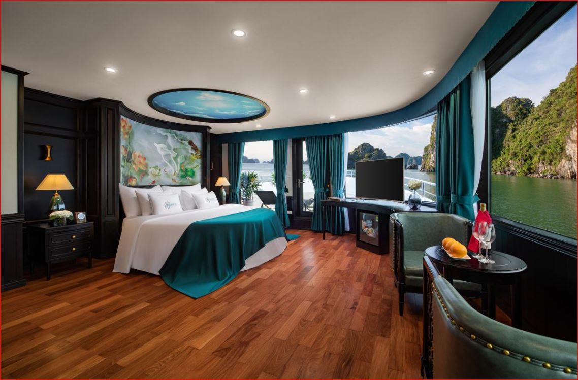 Aspira Cruise: 5-Star Luxury Boutique Cruise in Lan Ha Bay