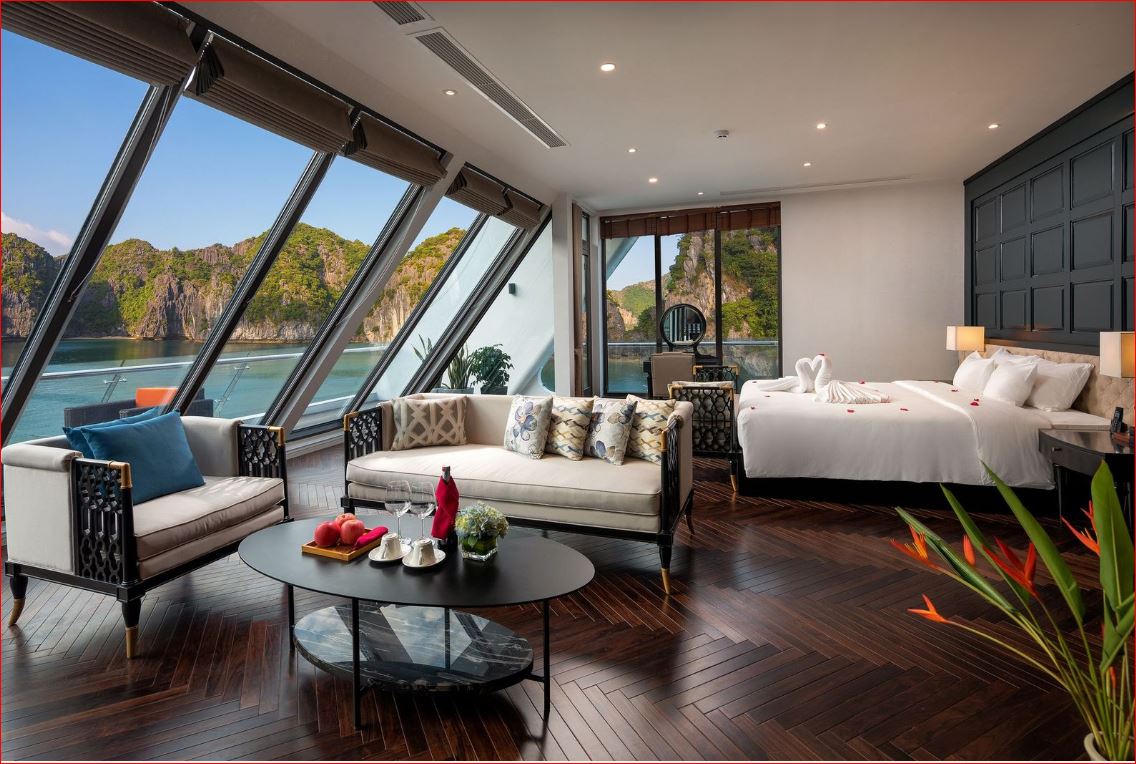 Stella of the Seas: 6-Star Luxury Cruise in Lan Ha Bay