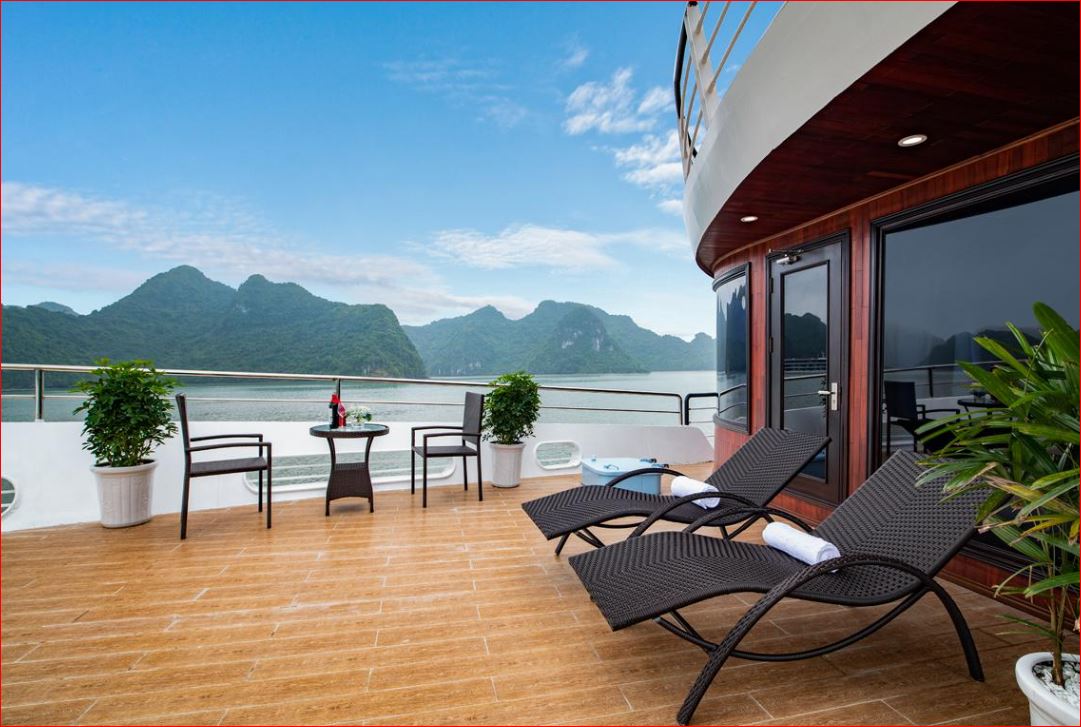 Aspira Cruise: 5-Star Luxury Boutique Cruise in Lan Ha Bay