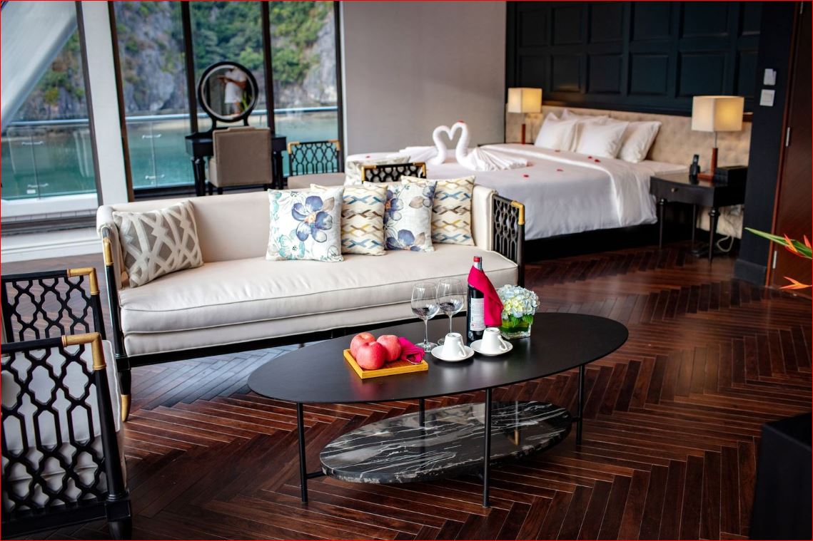 Stella of the Seas: 6-Star Luxury Cruise in Lan Ha Bay