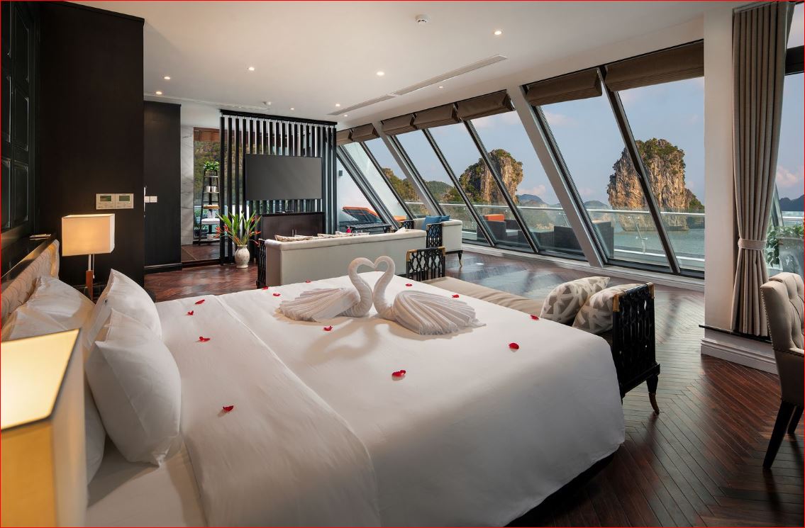 Stella of the Seas: 6-Star Luxury Cruise in Lan Ha Bay