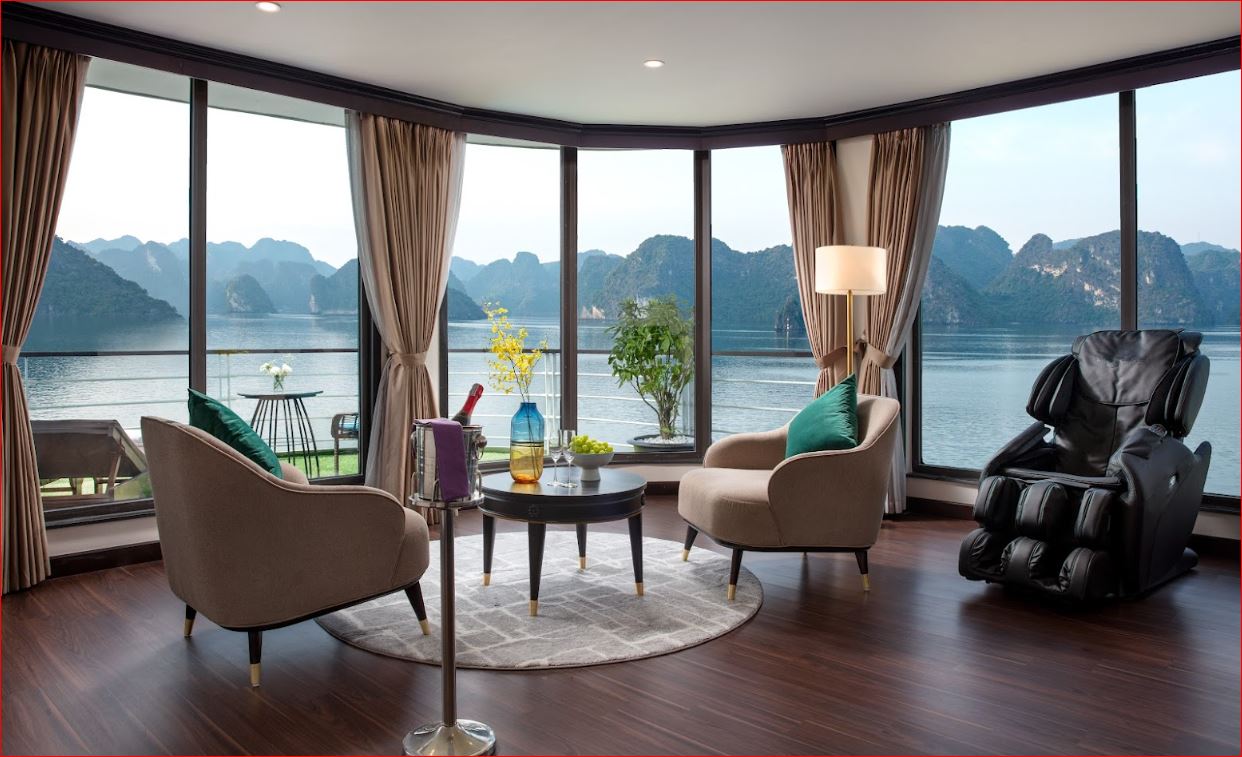 Mon Cheri Cruises: 5.5-Star Luxury Boutique in Lan Ha Bay
