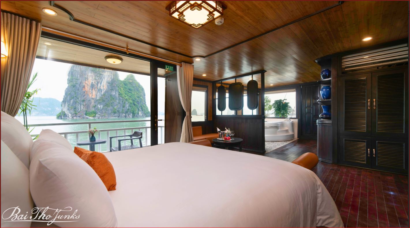 Victory Star Cruise: 5-Star Classic Wonder in Ha Long Bay