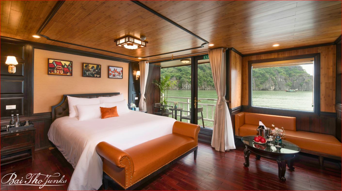 Victory Star Cruise: 5-Star Classic Wonder in Ha Long Bay