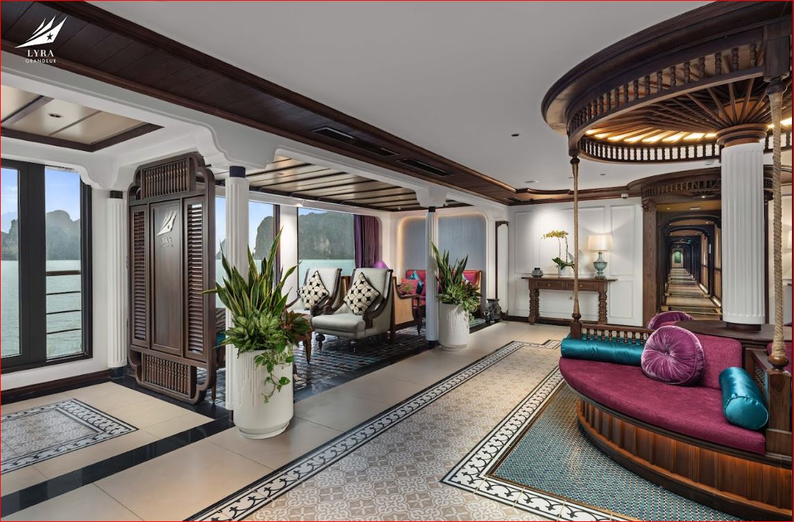 Lyra Grandeur Cruise: 6-Star Luxury Superyacht in Lan Ha Bay