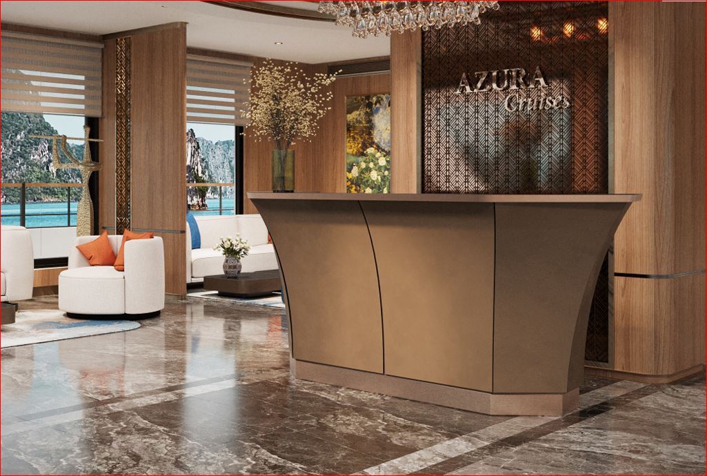 Azura Cruise 2-Day/3-Day Tour: Exclusive 5-Star in Lan Ha Bay