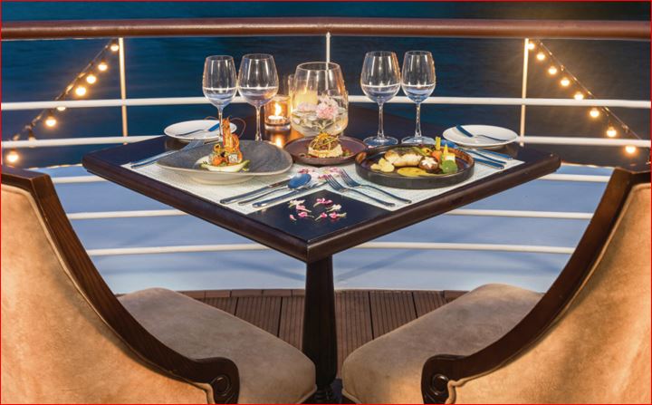 Capella Cruise: 6-Star Luxury Superyacht in Lan Ha Bay