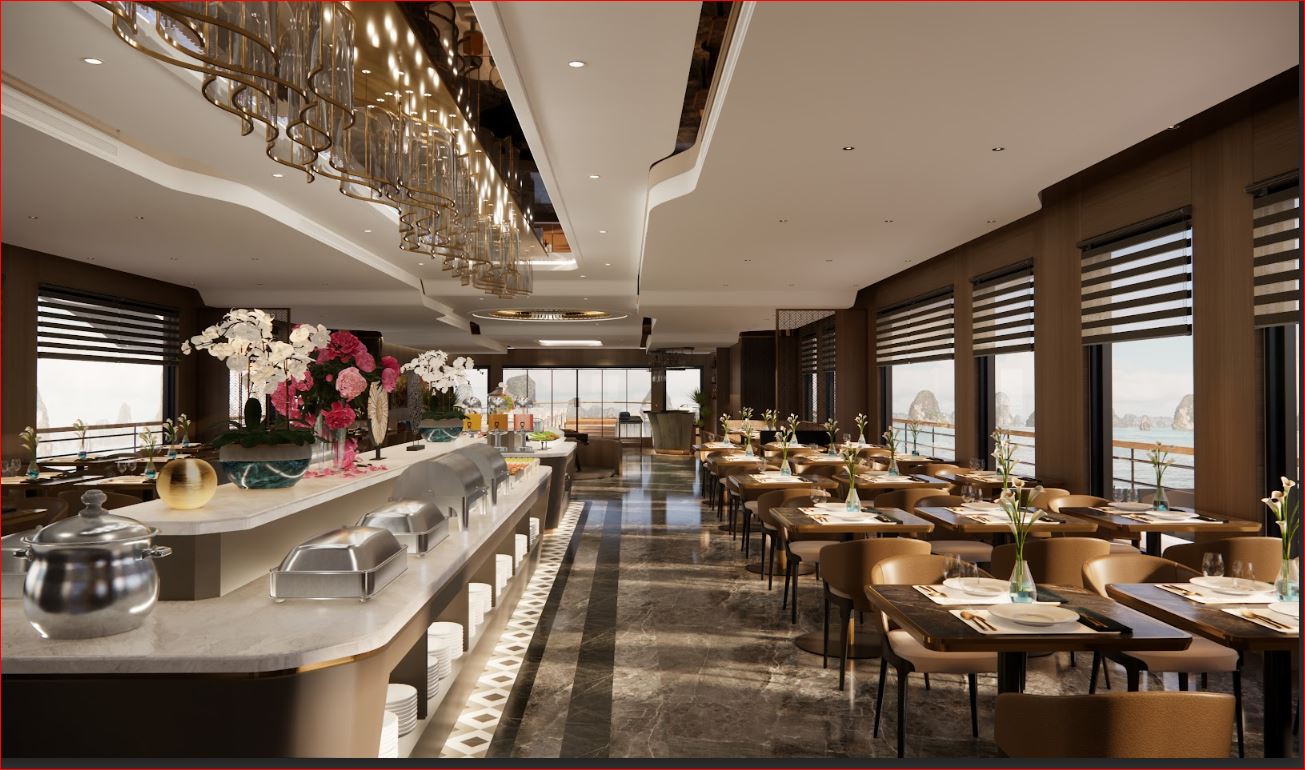 Azura Cruise 2-Day/3-Day Tour: Exclusive 5-Star in Lan Ha Bay
