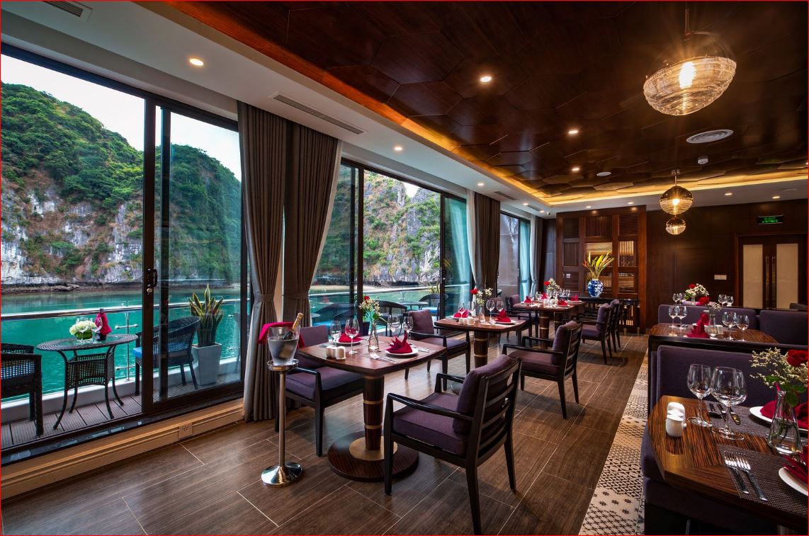 Stella of the Seas: 6-Star Luxury Cruise in Lan Ha Bay
