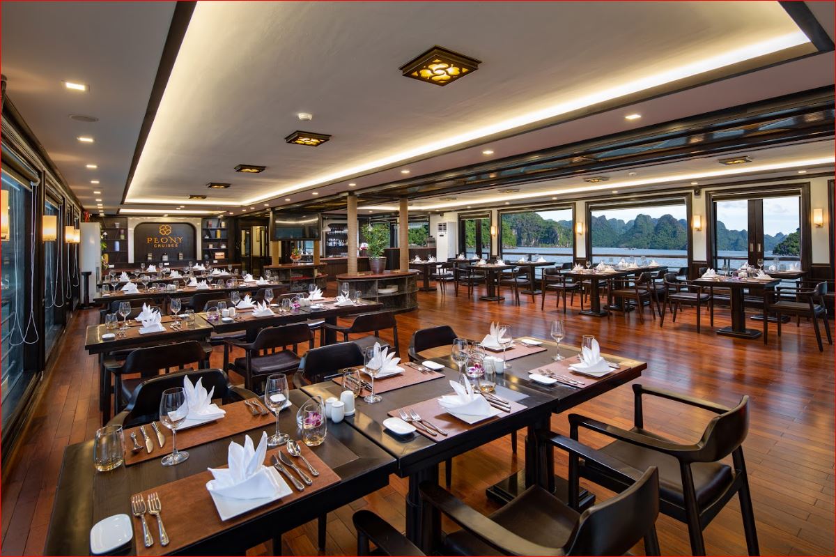 Peony Cruise: 5-Star Boutique Luxury in Lan Ha Bay