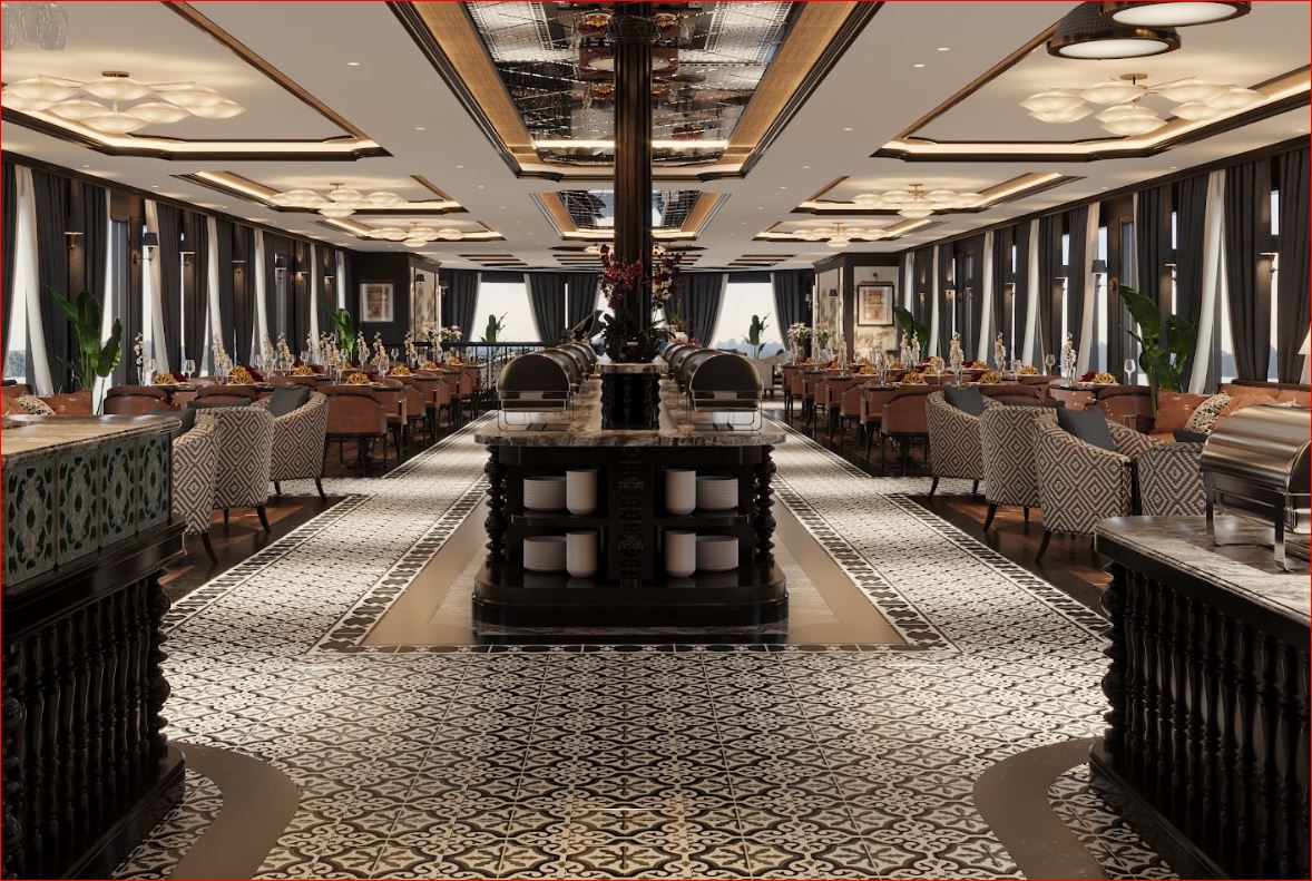 Aime’e Cruises: 6-Star Luxury Superyacht in Ha Long Bay
