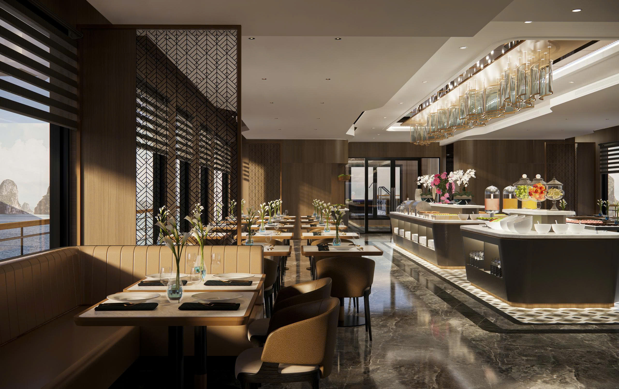 Azura Cruise 2-Day/3-Day Tour: Exclusive 5-Star in Lan Ha Bay