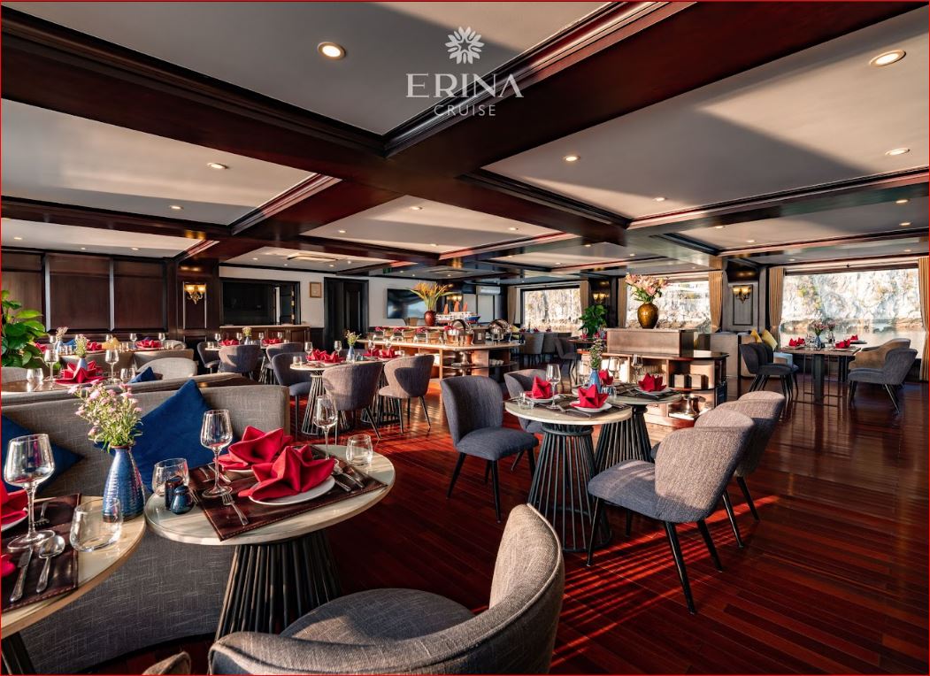 Erina Cruise: 5-Star Luxury Superyacht in Lan Ha Bay