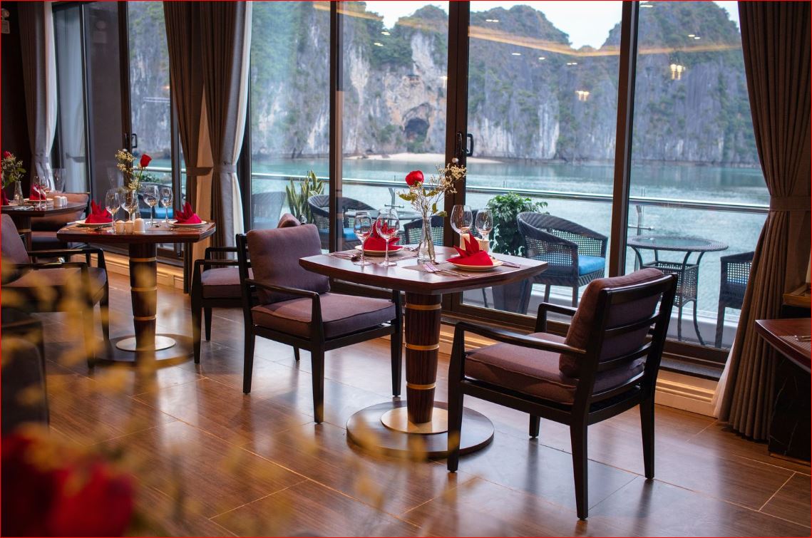 Stella of the Seas: 6-Star Luxury Cruise in Lan Ha Bay