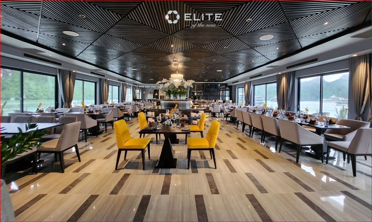 Elite of the Seas: 6 Star Luxury Cruise in Lan Ha Bay