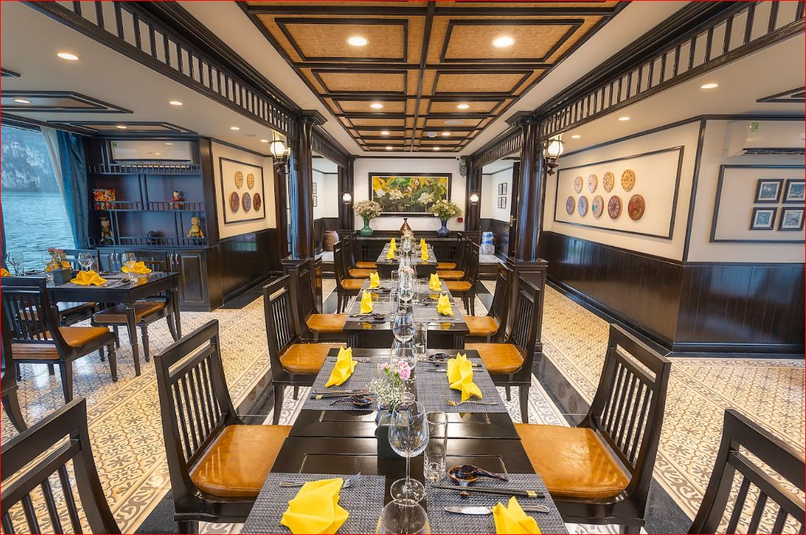 Sena 5 Star Cruise: Authentic Boutique Luxury in Lan Ha Bay