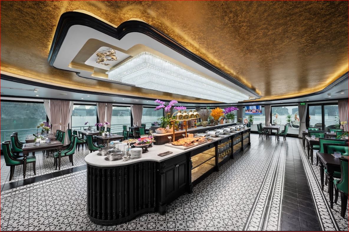 Catherine Cruise: 6-Star Luxury Superyacht in Ha Long Bay